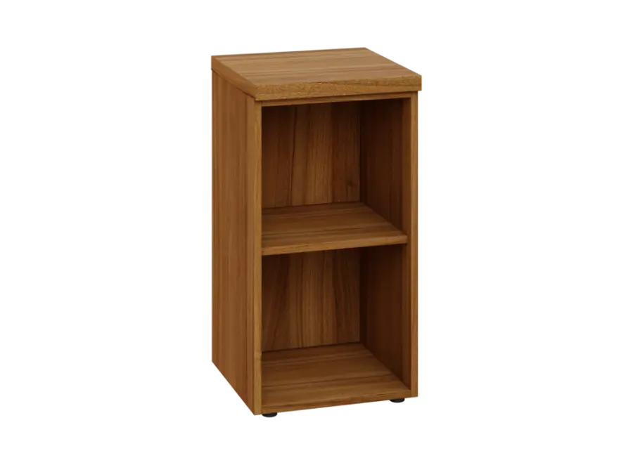 SIN 2 - 4N kancelářská skříň, nika, 770x400x400, ořech světlý